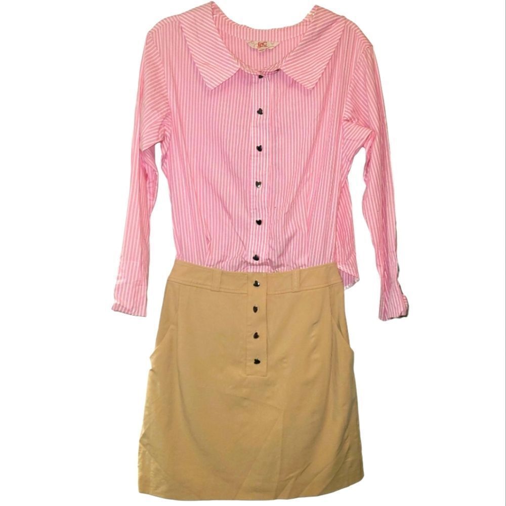 ENC Preppy Schoolgirl Dress - Picture 2 of 13